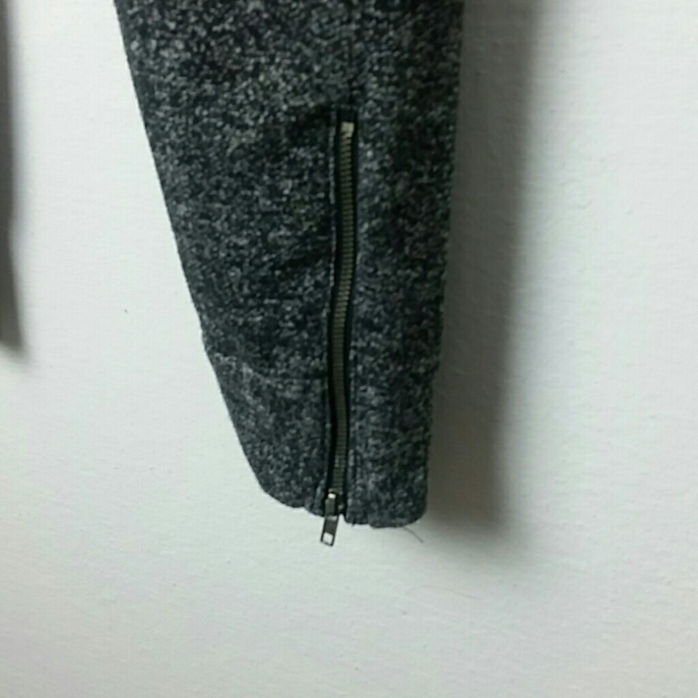 WET SEAL l Jogger Pants Heather Gray Knit B1 - Picture 6 of 7